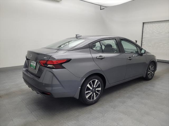 used 2021 Nissan Versa car, priced at $16,895