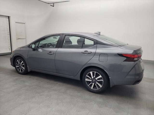 used 2021 Nissan Versa car, priced at $16,895