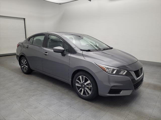 used 2021 Nissan Versa car, priced at $16,895