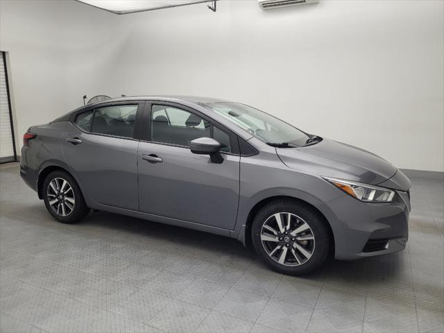 used 2021 Nissan Versa car, priced at $16,895