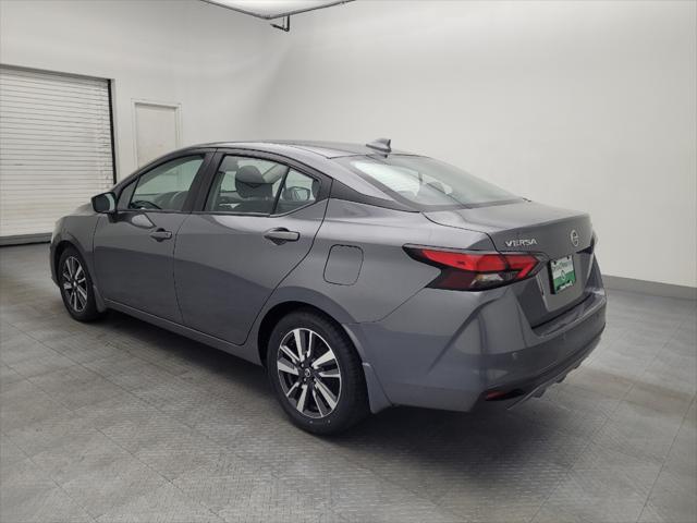 used 2021 Nissan Versa car, priced at $16,895