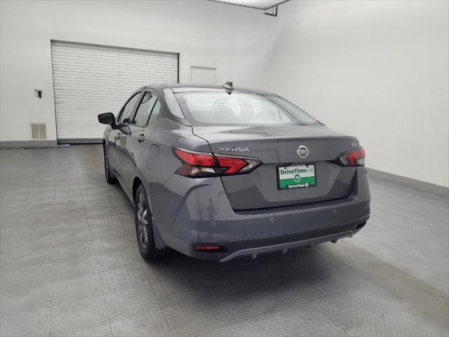 used 2021 Nissan Versa car, priced at $16,895
