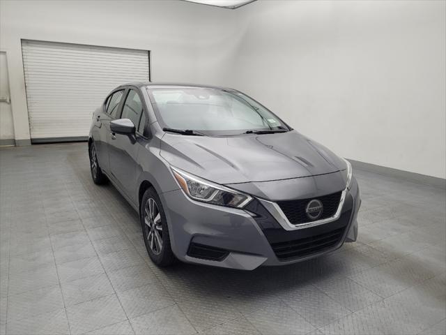 used 2021 Nissan Versa car, priced at $16,895