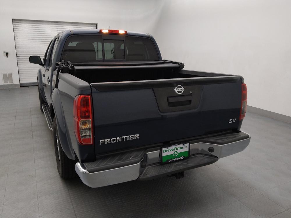 used 2019 Nissan Frontier car, priced at $19,095