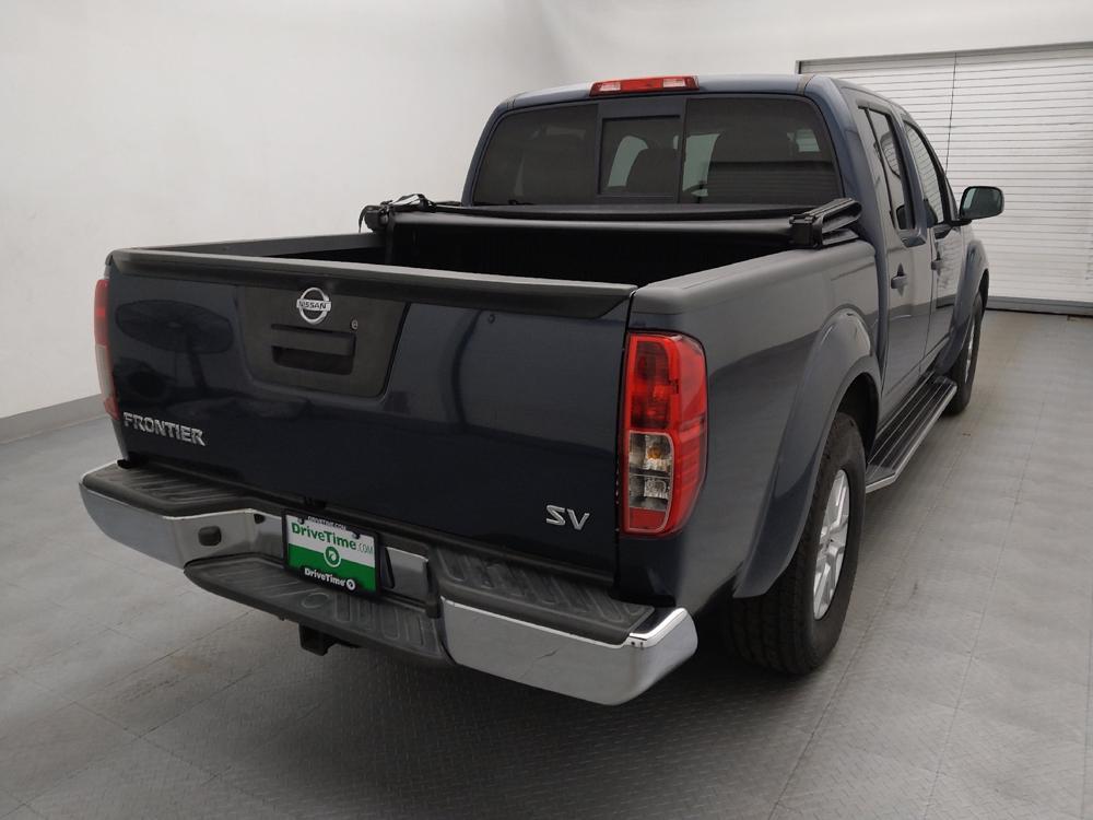 used 2019 Nissan Frontier car, priced at $19,095