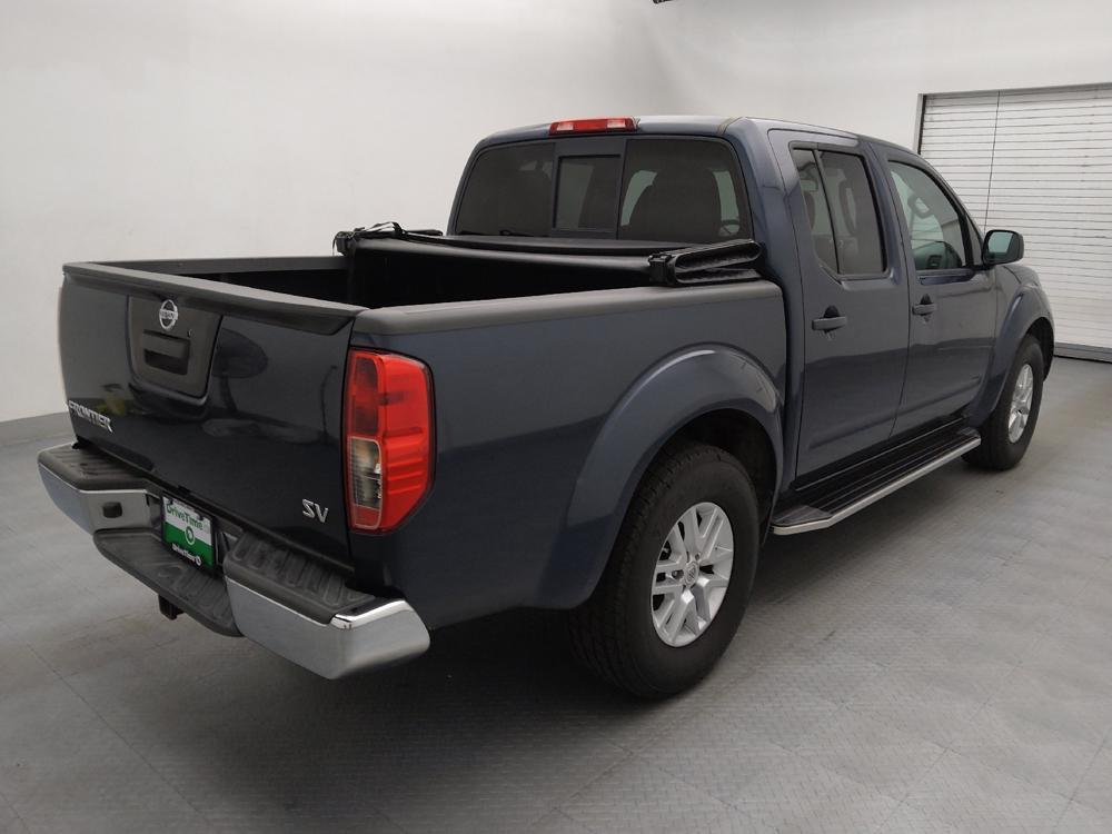used 2019 Nissan Frontier car, priced at $19,095