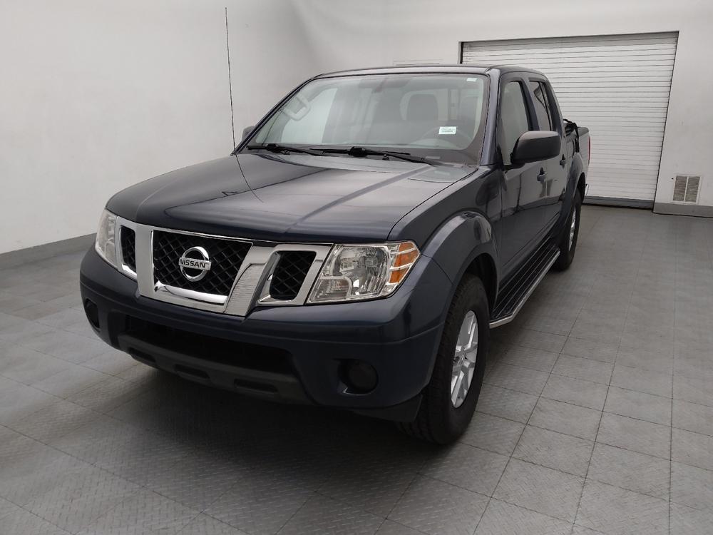 used 2019 Nissan Frontier car, priced at $19,095