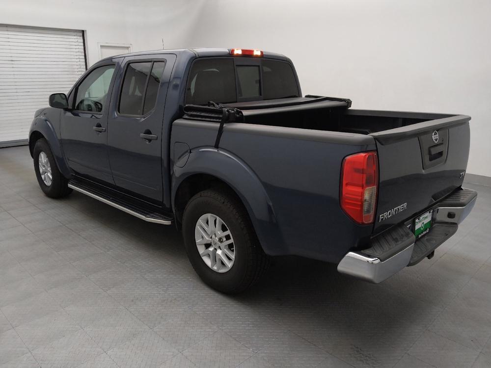 used 2019 Nissan Frontier car, priced at $19,095