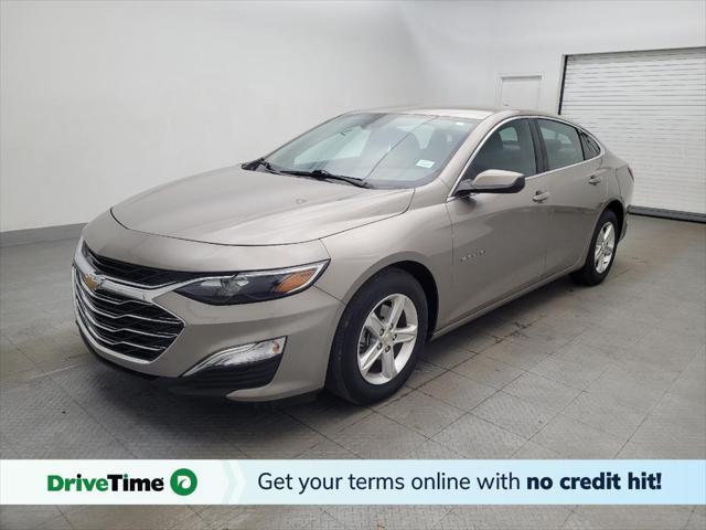 used 2022 Chevrolet Malibu car, priced at $21,495