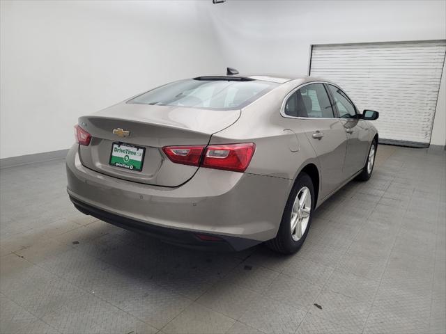 used 2022 Chevrolet Malibu car, priced at $21,295