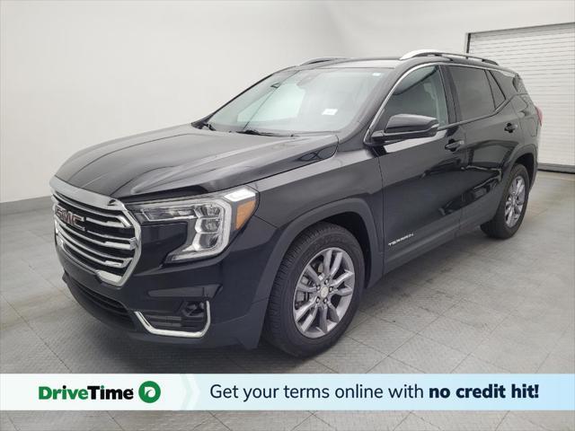 used 2023 GMC Terrain car, priced at $25,795