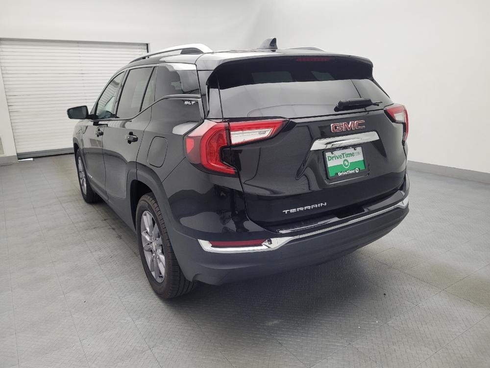 used 2023 GMC Terrain car, priced at $25,795
