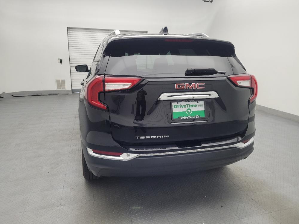 used 2023 GMC Terrain car, priced at $25,795