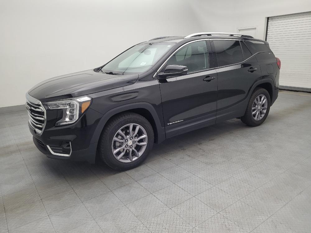 used 2023 GMC Terrain car, priced at $25,795