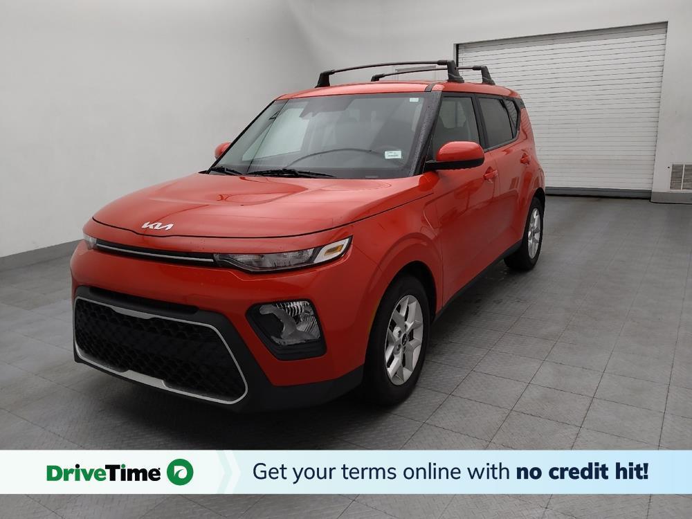 used 2022 Kia Soul car, priced at $20,095