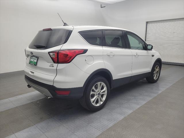 used 2019 Ford Escape car, priced at $14,395