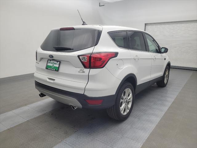 used 2019 Ford Escape car, priced at $14,395