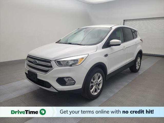 used 2019 Ford Escape car, priced at $14,395