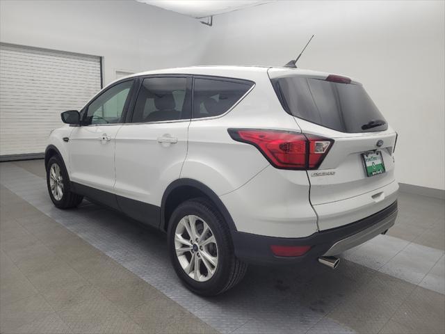 used 2019 Ford Escape car, priced at $14,395