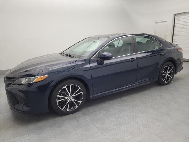 used 2019 Toyota Camry car, priced at $20,795