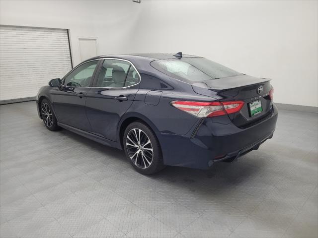 used 2019 Toyota Camry car, priced at $20,795