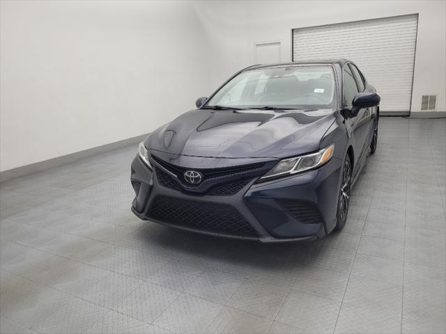 used 2019 Toyota Camry car, priced at $20,795