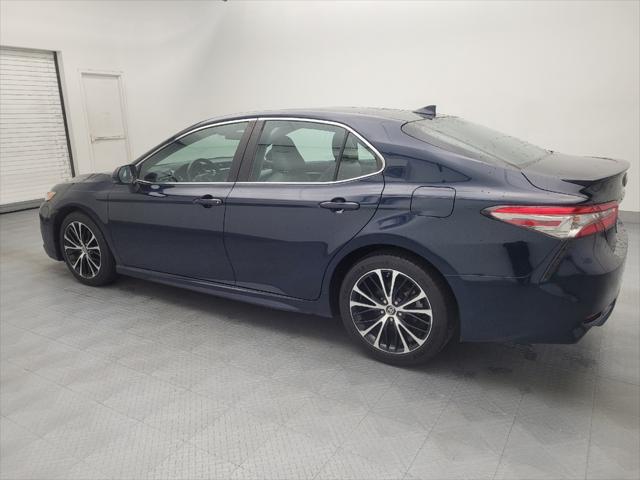 used 2019 Toyota Camry car, priced at $20,795