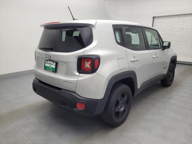 used 2017 Jeep Renegade car, priced at $14,795