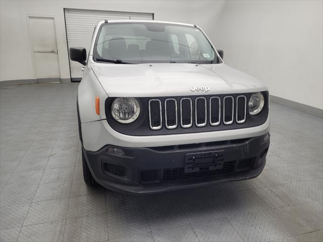 used 2017 Jeep Renegade car, priced at $14,795