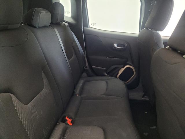 used 2017 Jeep Renegade car, priced at $14,795