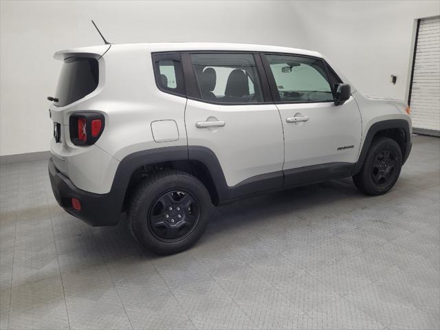 used 2017 Jeep Renegade car, priced at $14,795