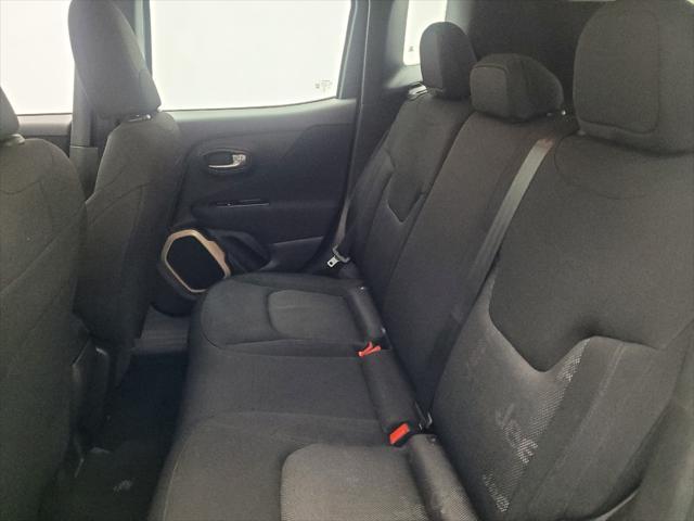 used 2017 Jeep Renegade car, priced at $14,795