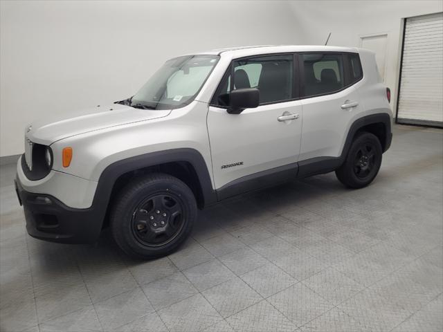 used 2017 Jeep Renegade car, priced at $14,795