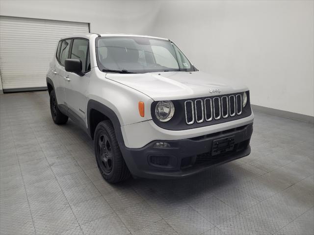 used 2017 Jeep Renegade car, priced at $14,795