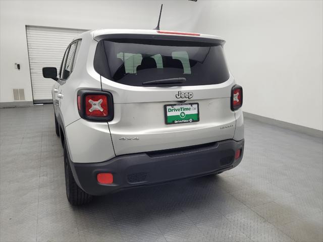 used 2017 Jeep Renegade car, priced at $14,795