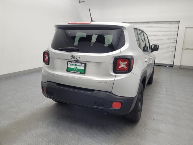 used 2017 Jeep Renegade car, priced at $14,795