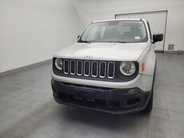 used 2017 Jeep Renegade car, priced at $14,795