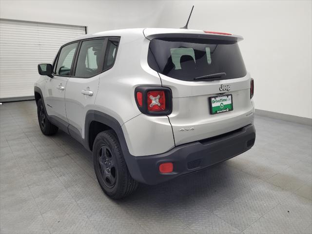 used 2017 Jeep Renegade car, priced at $14,795