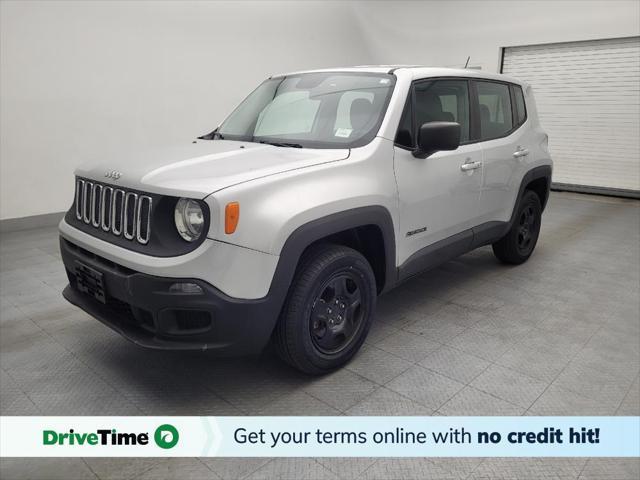 used 2017 Jeep Renegade car, priced at $14,795