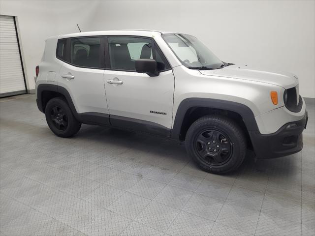 used 2017 Jeep Renegade car, priced at $14,795