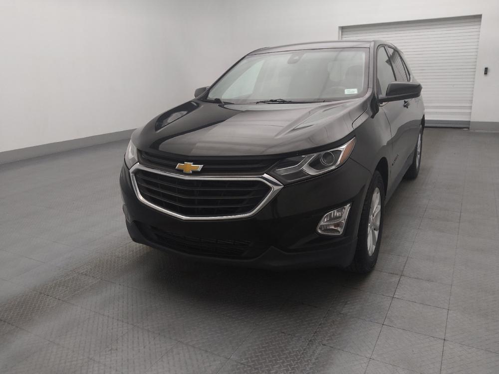 used 2020 Chevrolet Equinox car, priced at $16,595