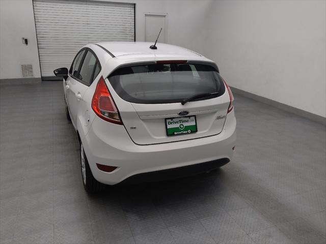 used 2019 Ford Fiesta car, priced at $14,295