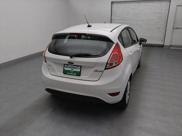 used 2019 Ford Fiesta car, priced at $14,295