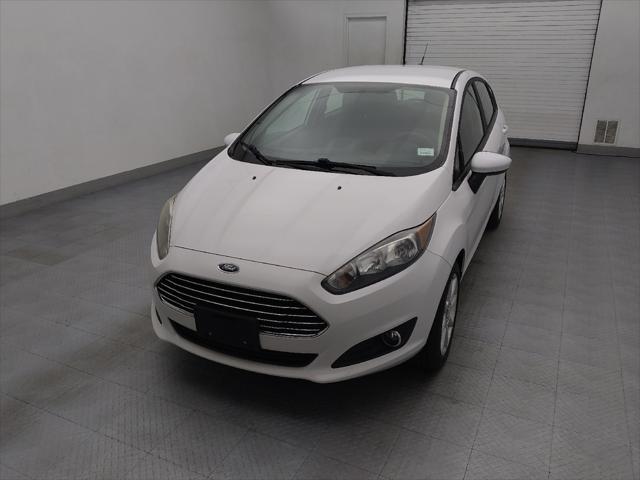 used 2019 Ford Fiesta car, priced at $14,295