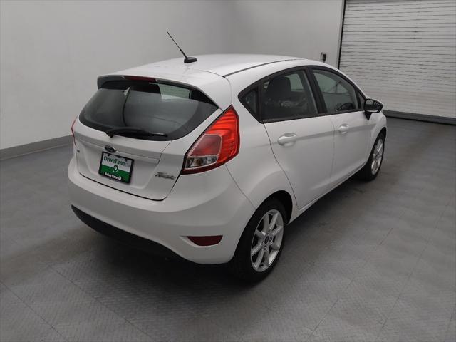 used 2019 Ford Fiesta car, priced at $14,295