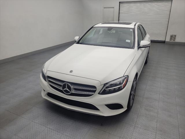 used 2019 Mercedes-Benz C-Class car, priced at $22,695