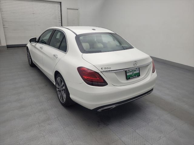 used 2019 Mercedes-Benz C-Class car, priced at $22,695
