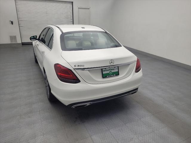 used 2019 Mercedes-Benz C-Class car, priced at $22,695