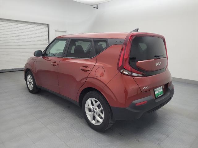 used 2022 Kia Soul car, priced at $15,895