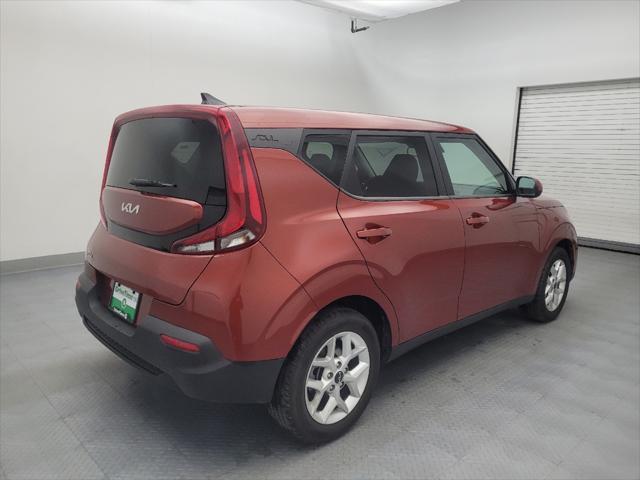 used 2022 Kia Soul car, priced at $15,895